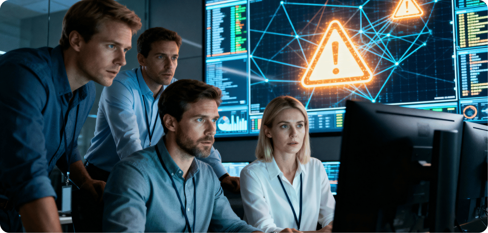 1. Early signs your company may be under attack