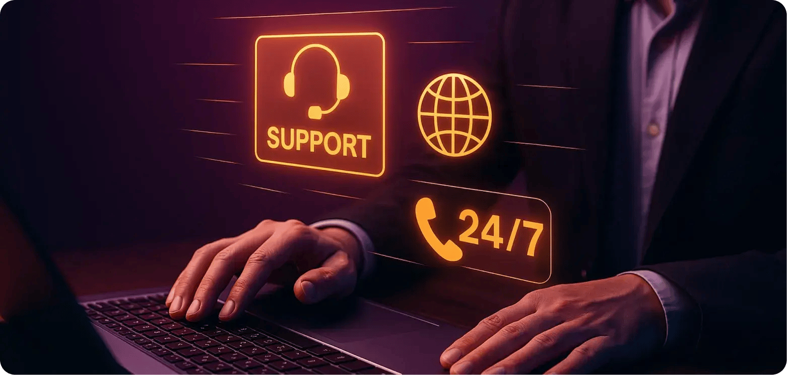 24_7 Support and Faster Issue Resolution