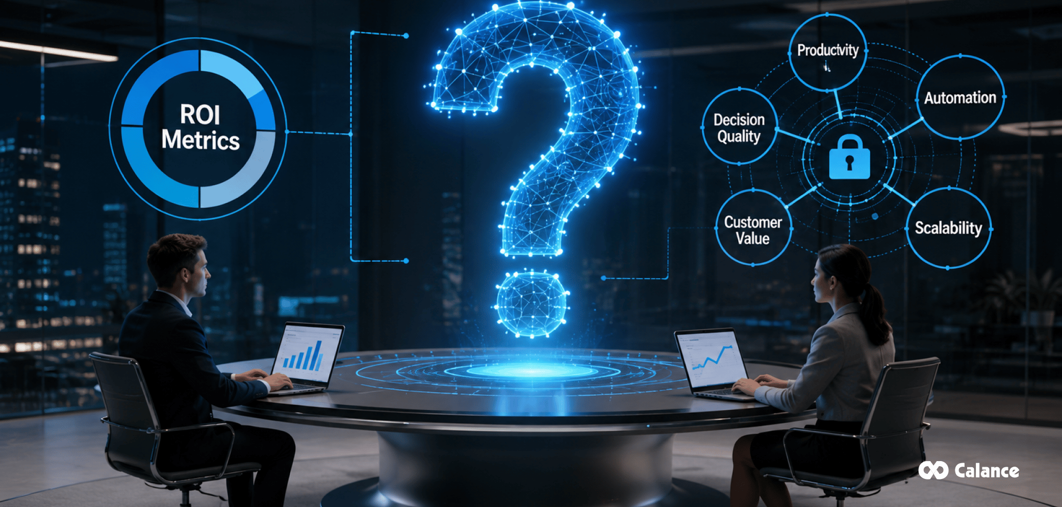 Agents change the ROI question, not just the ROI number