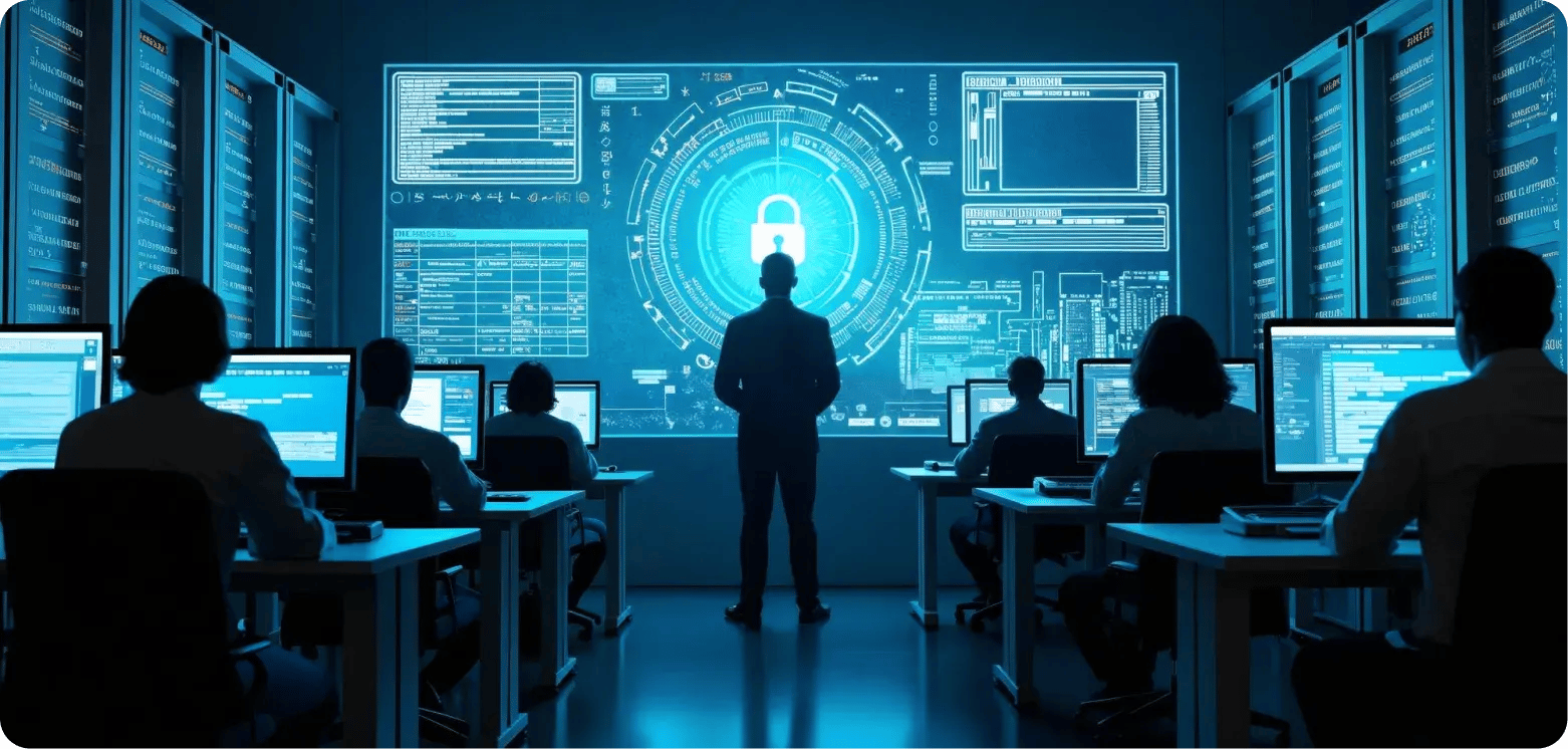 Build your internal and external cybersecurity team