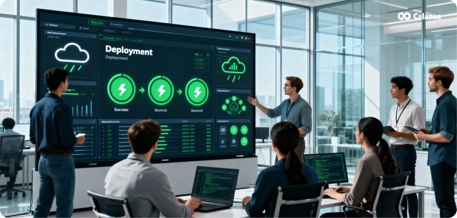 Deploying Application