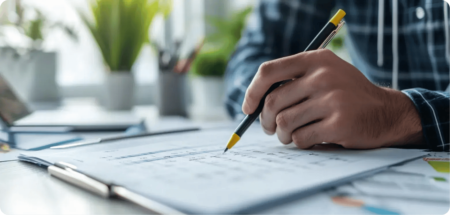 Document, test, and improve your plan