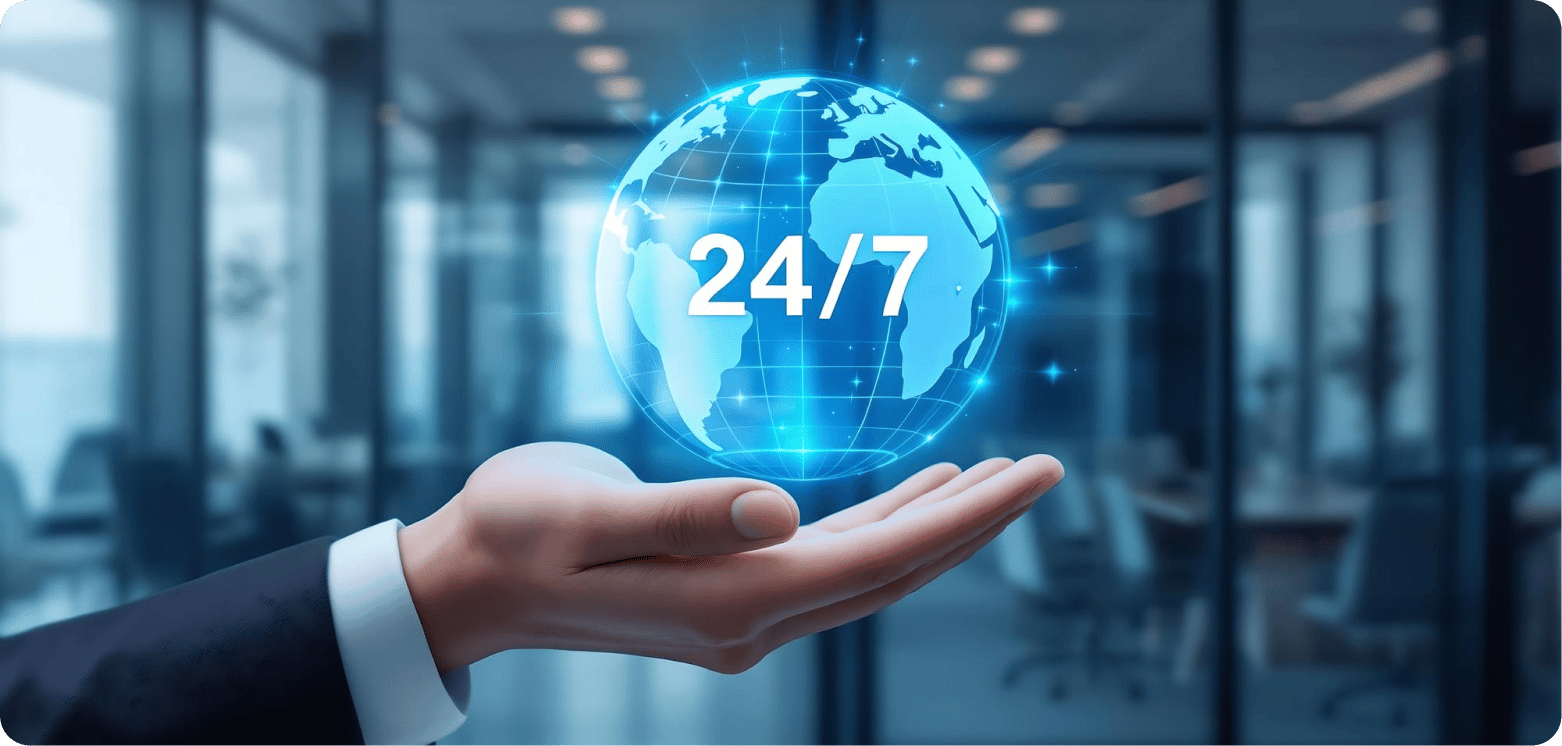 Ensure 24_7 IT support availability