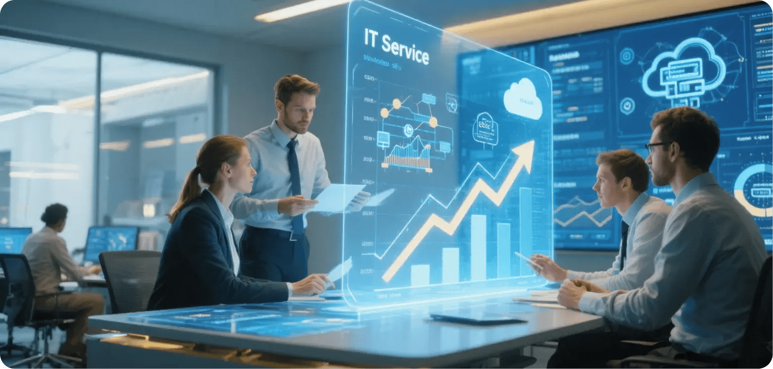 Flexible and Scalable IT Services