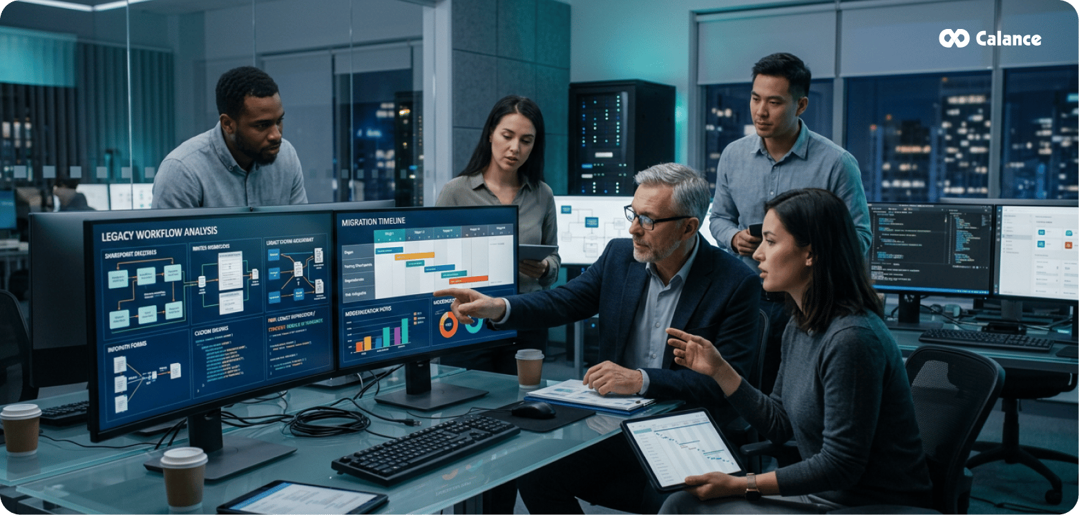 Handling Custom Code, InfoPath, and Legacy Workflows