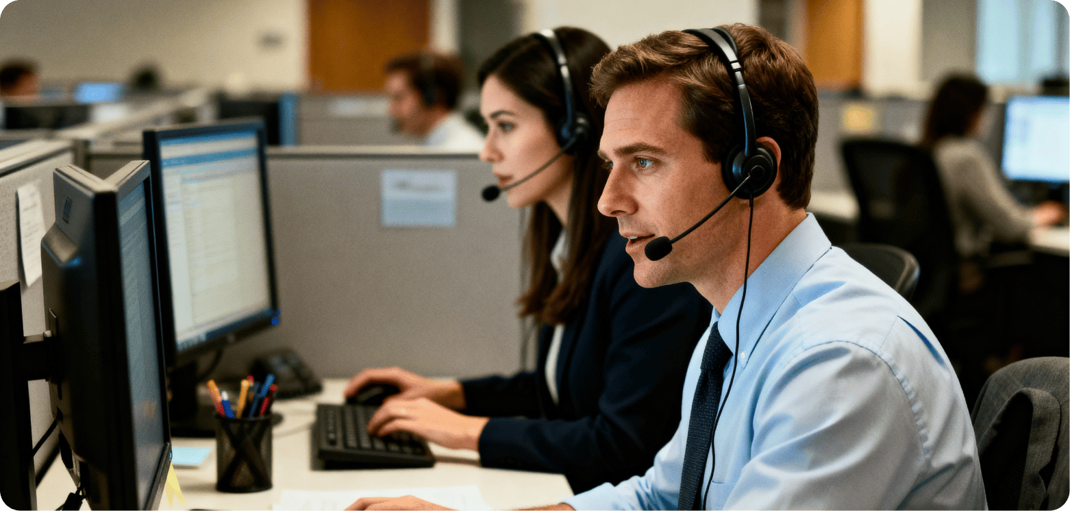 Hidden benefits of outsourcing help desk services
