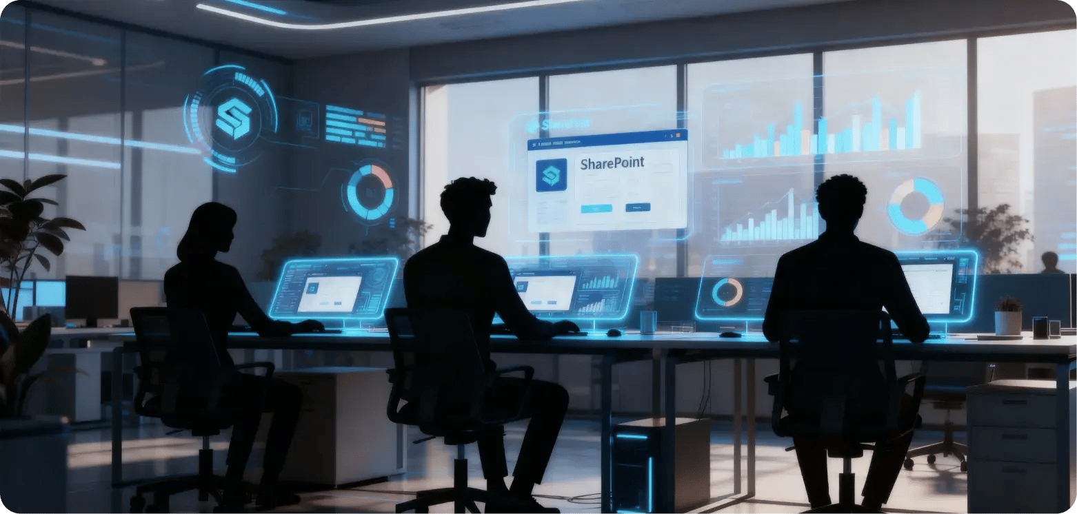 How SharePoint AI Tools Improve Team Productivity