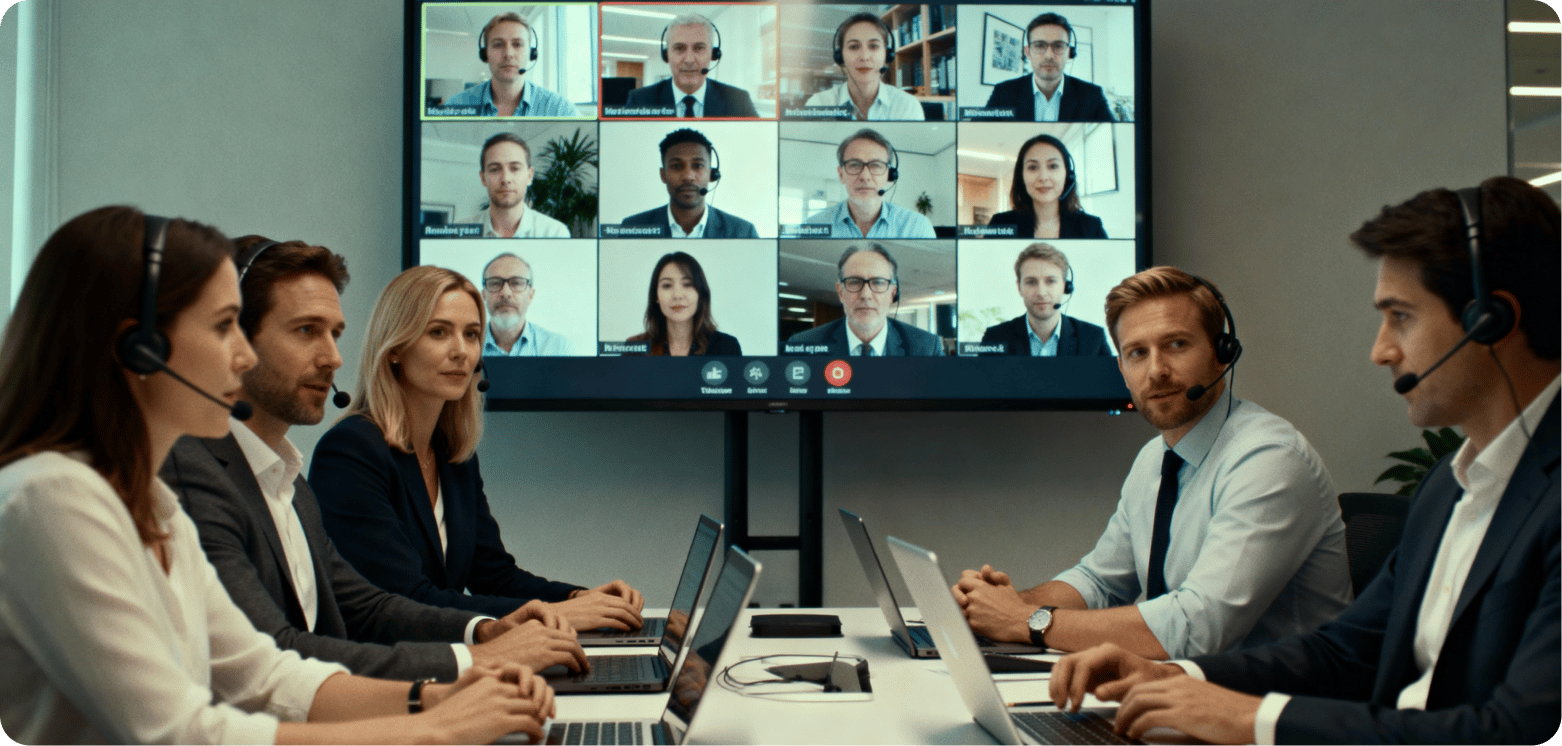 How VoIP Video Conferencing Works