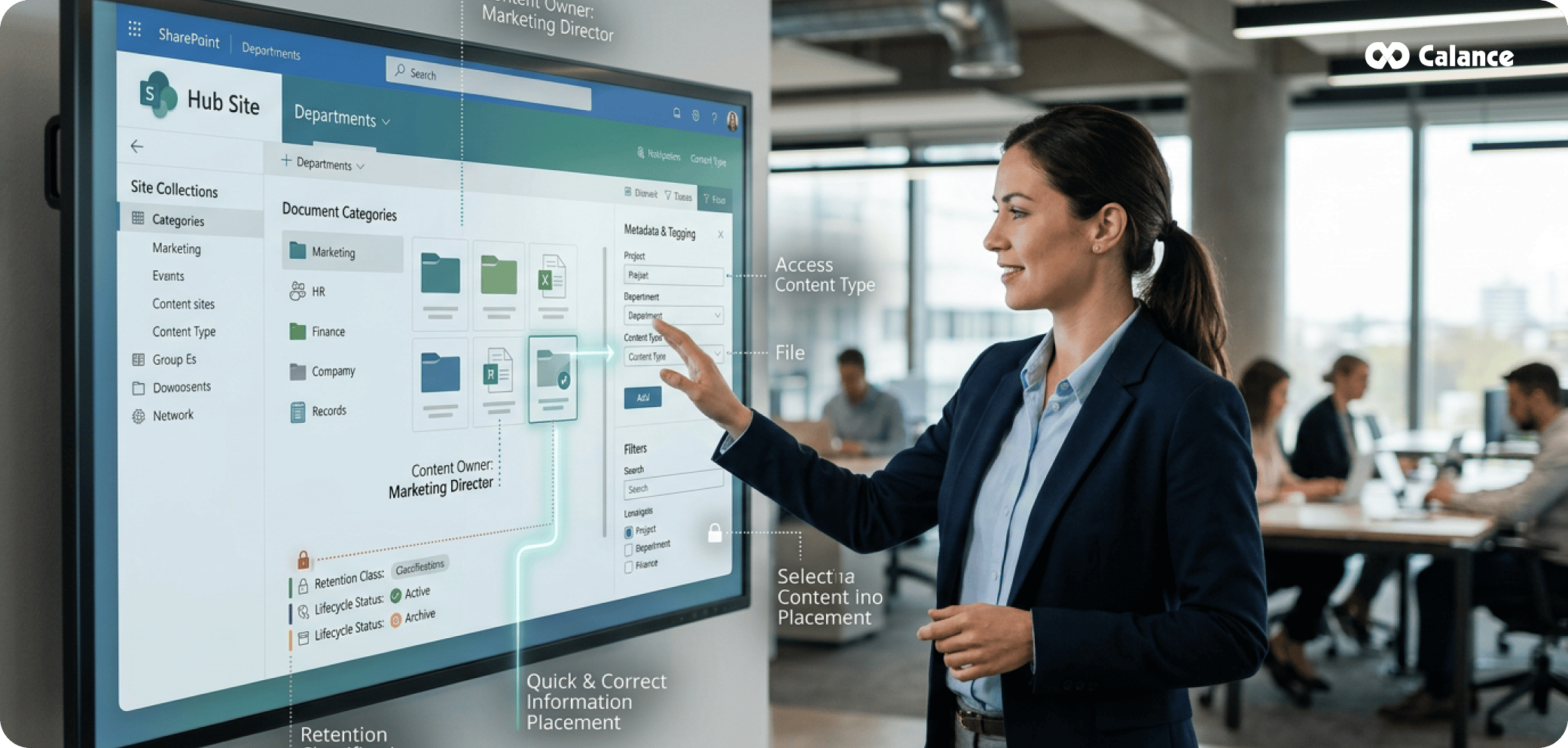 Information Architecture is the Control Layer Users Actually Touch
