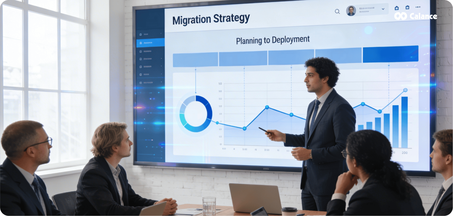 Migration execution_ from planning to deployment