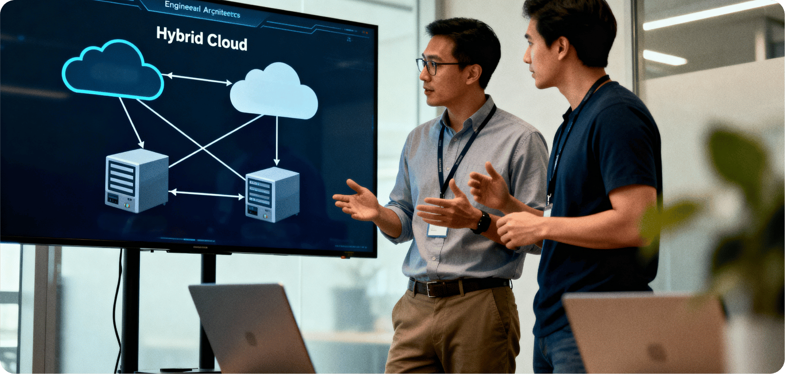 Optimizing for Hybrid and Multicloud Environments