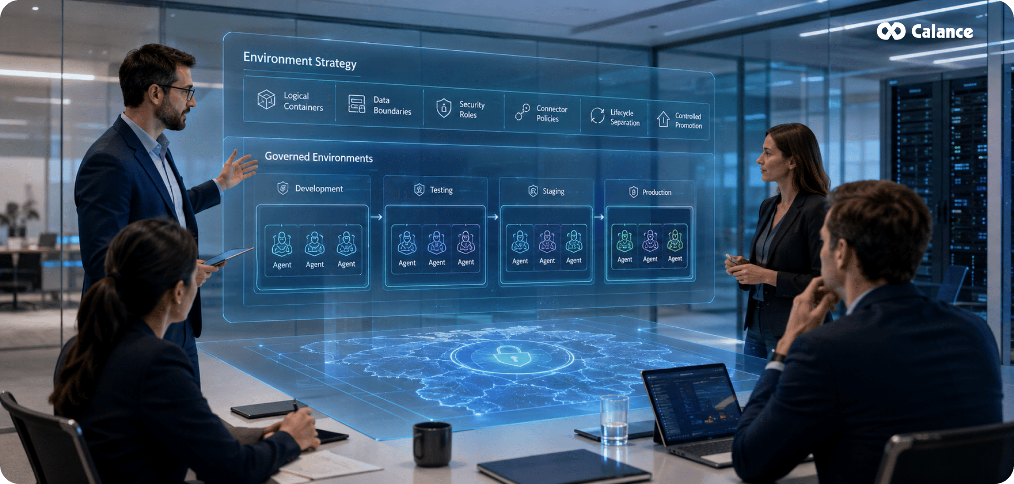 Put Environment Strategy Ahead of Individual Agent Configuration