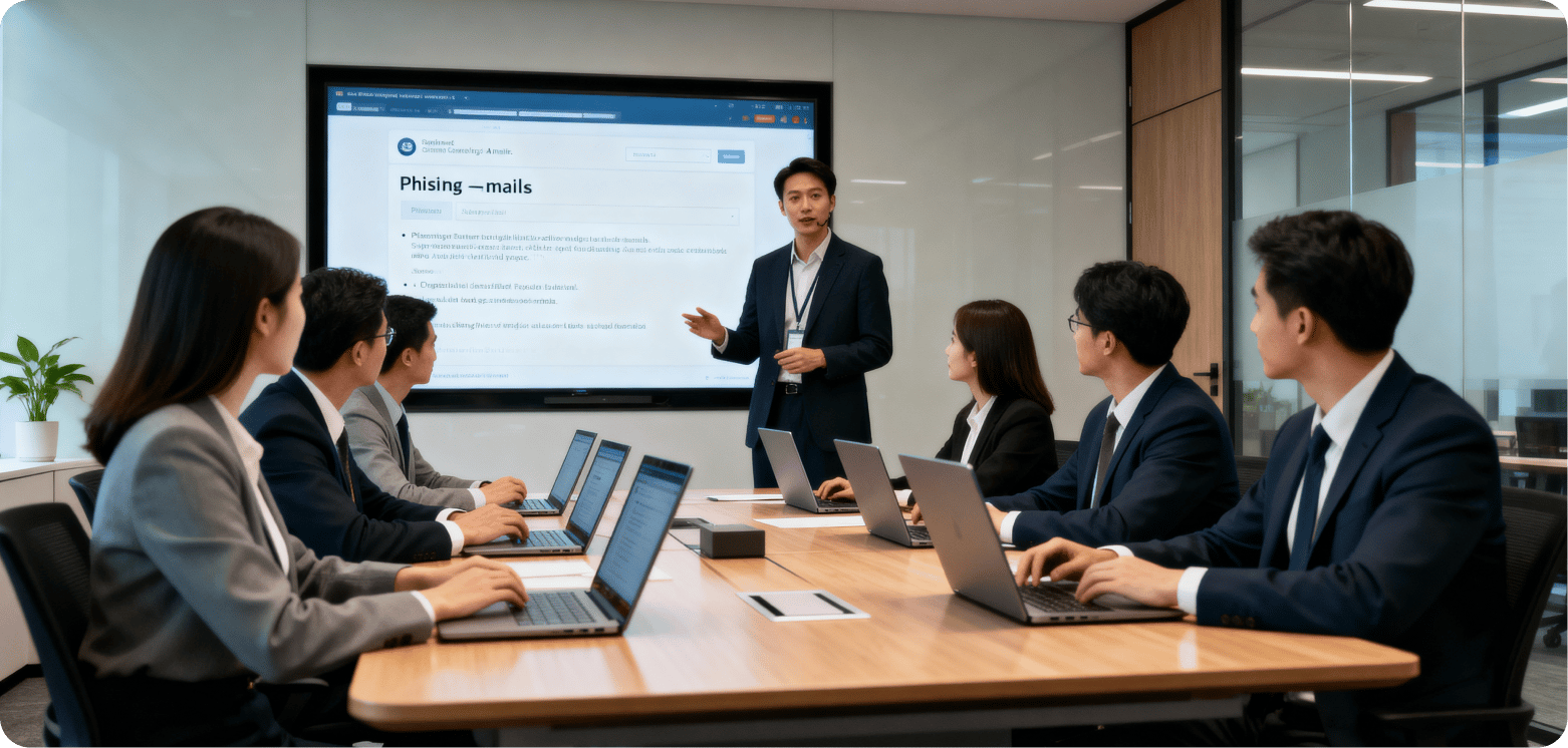 Running effective simulated phishing tests