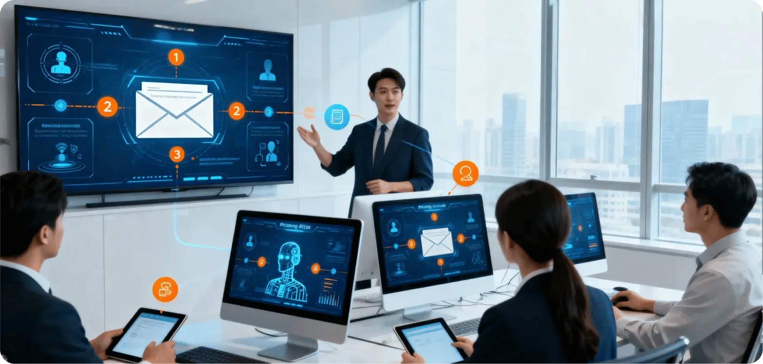 Simple steps to launch a phishing education program