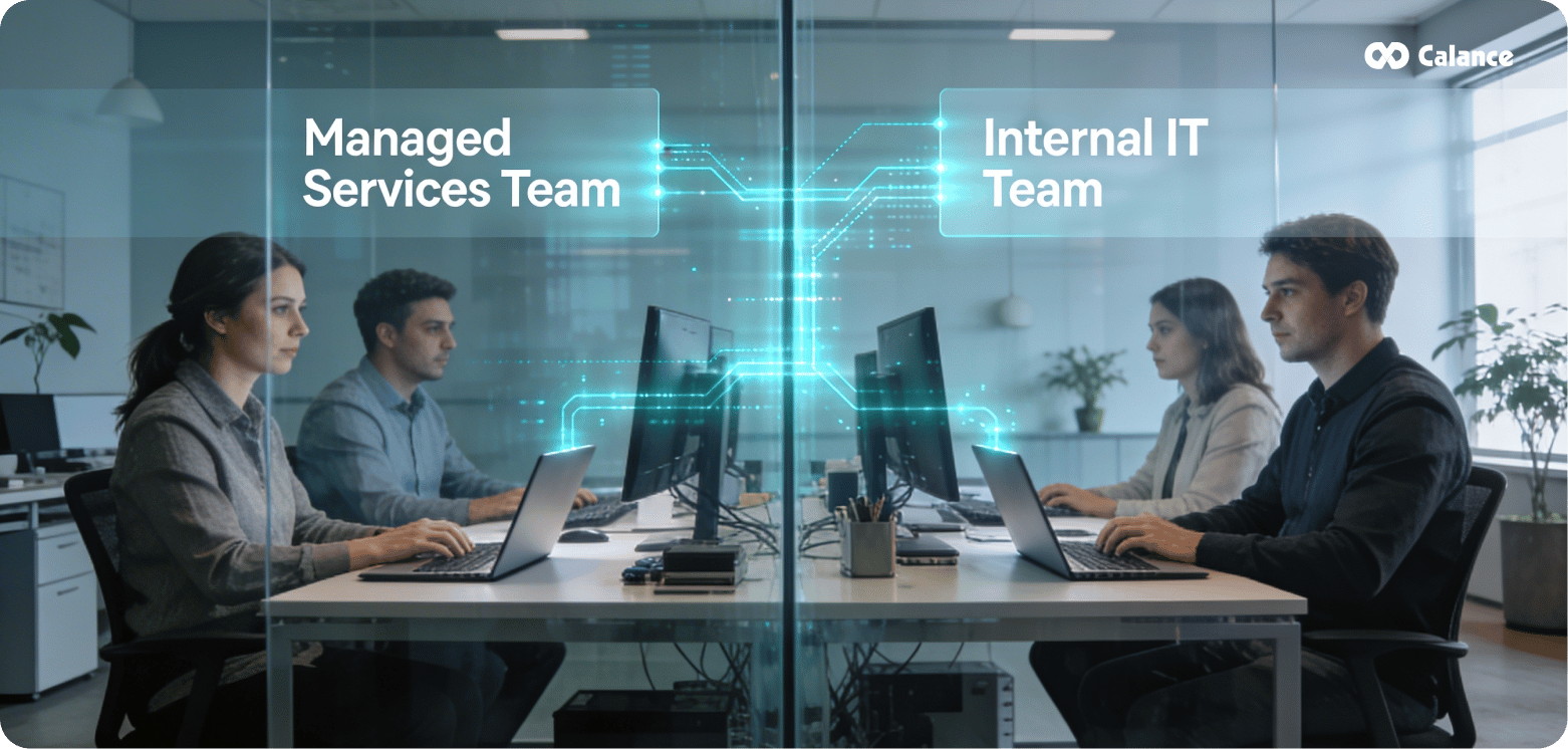 Structuring the Working Relationship Between MSPs and Internal IT