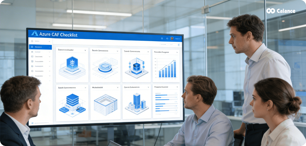 The 8-Point CAF Checklist for Azure Landing Zones