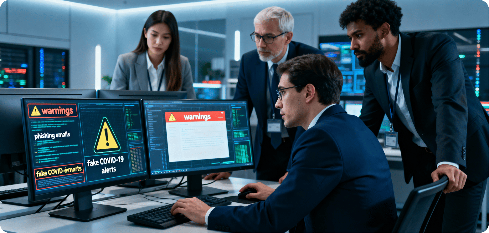 The most common COVID-19 cyber scams