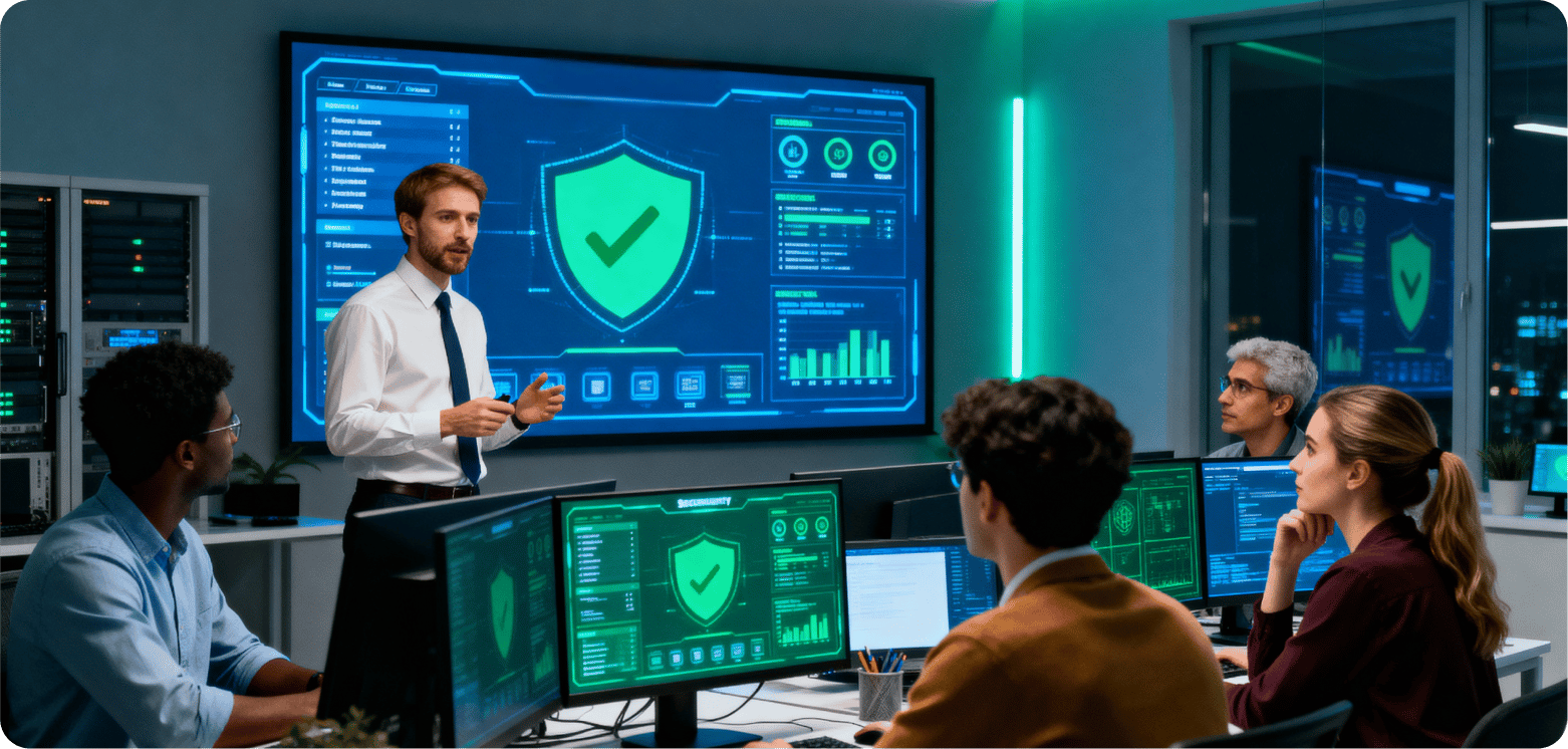 Train employees on tools and security