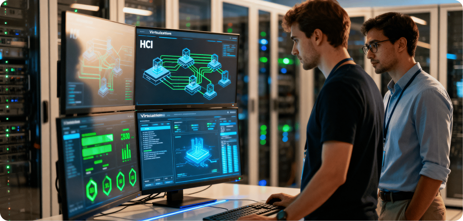 Understanding the Basics_ Traditional vs HCI Infrastructure