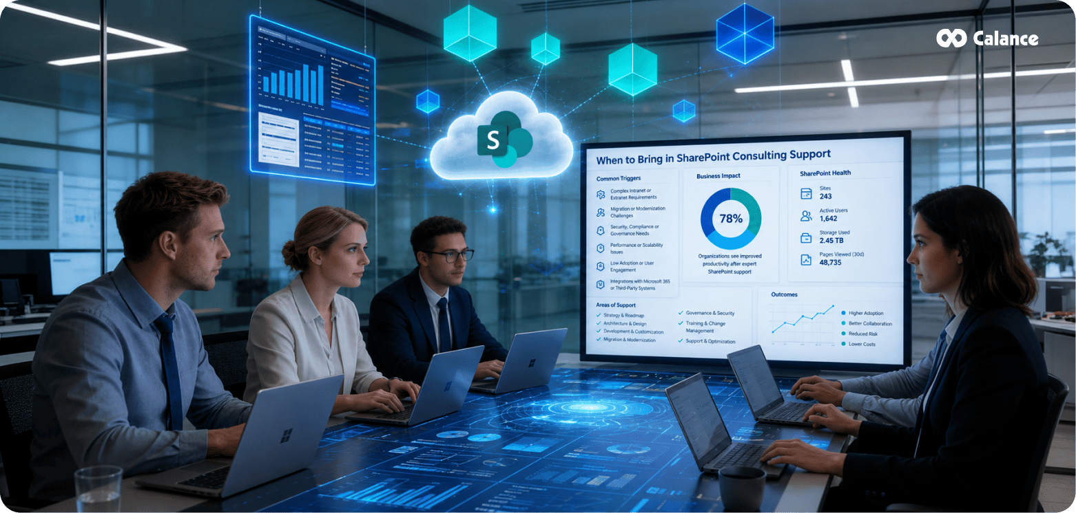 When to Bring in SharePoint Consulting Support