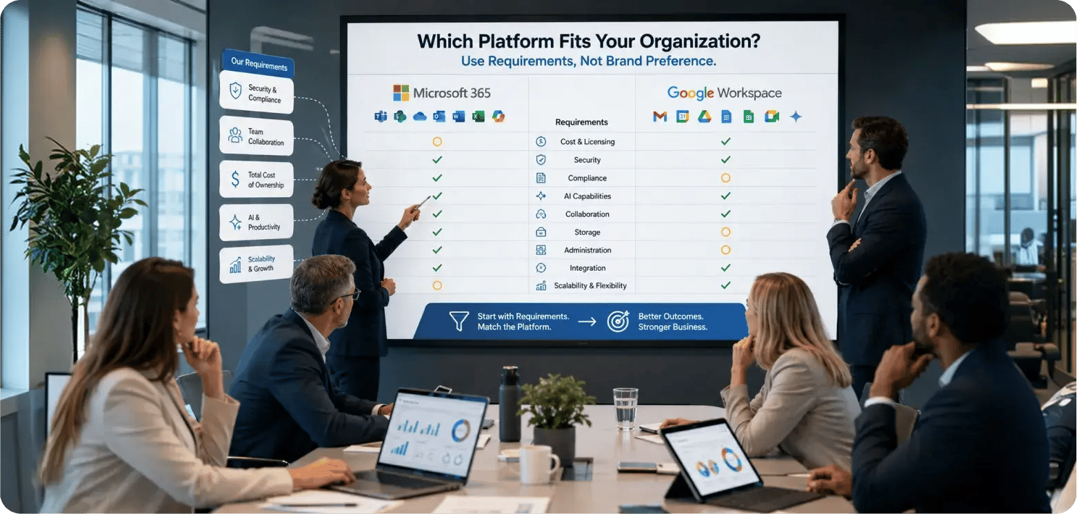Which Platform Fits Your Organization_ Use Requirements, Not Brand Preference