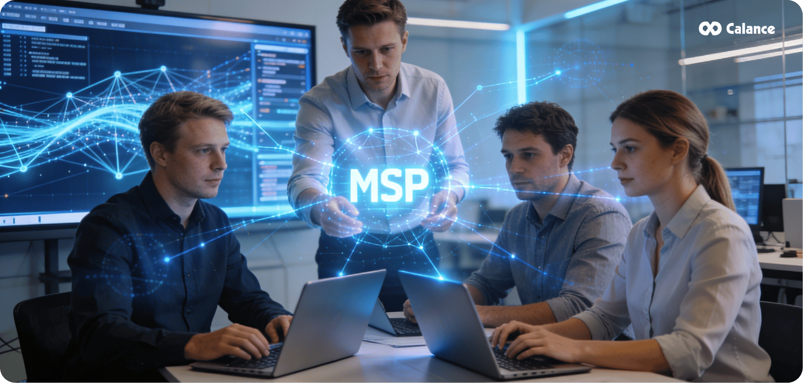 Why the MSP-Internal IT Partnership Model Works