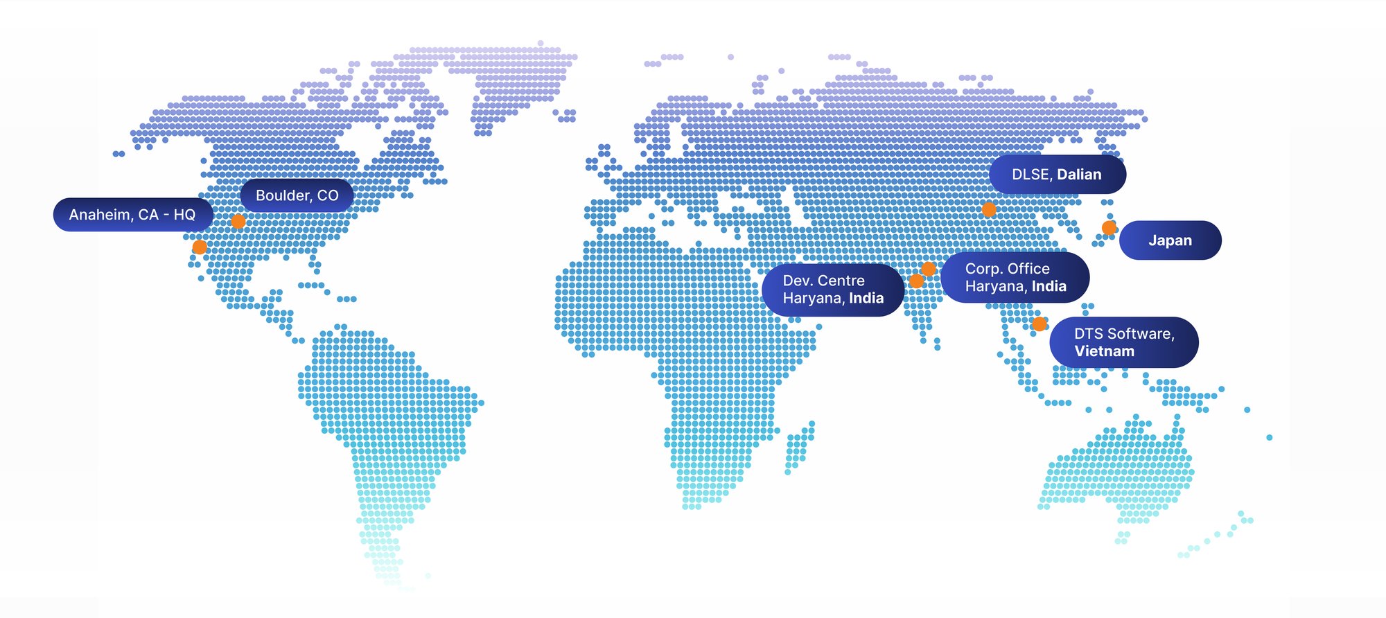 calance locations