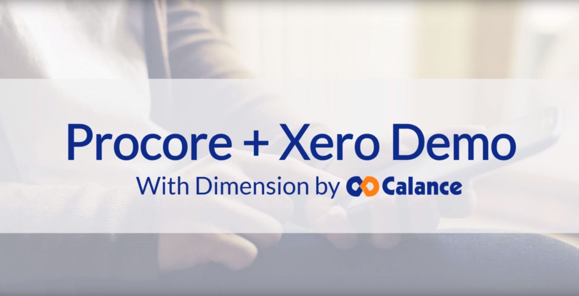 procore+xero