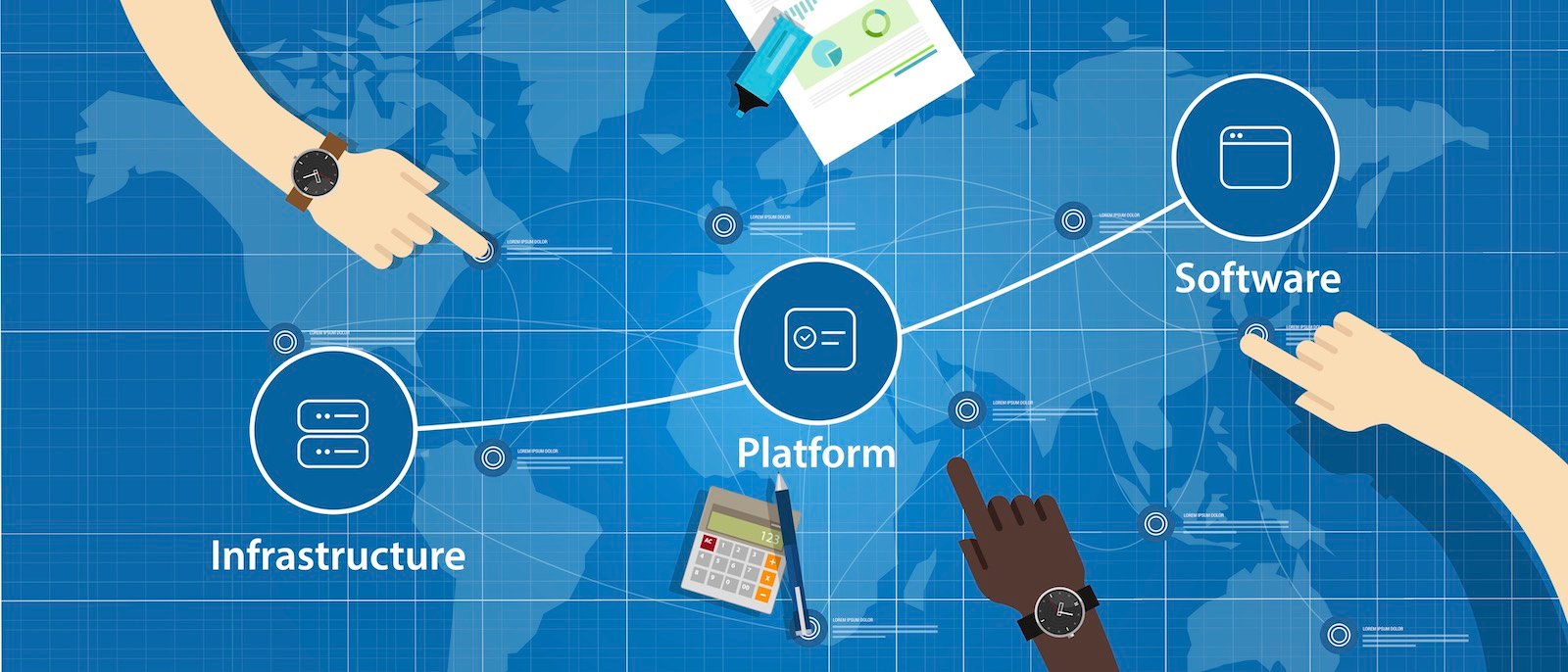 stock-vector-cloud-stack-combination-of-iaas-paas-and-saas-platform-infrastructure-software-as-a-service 1600
