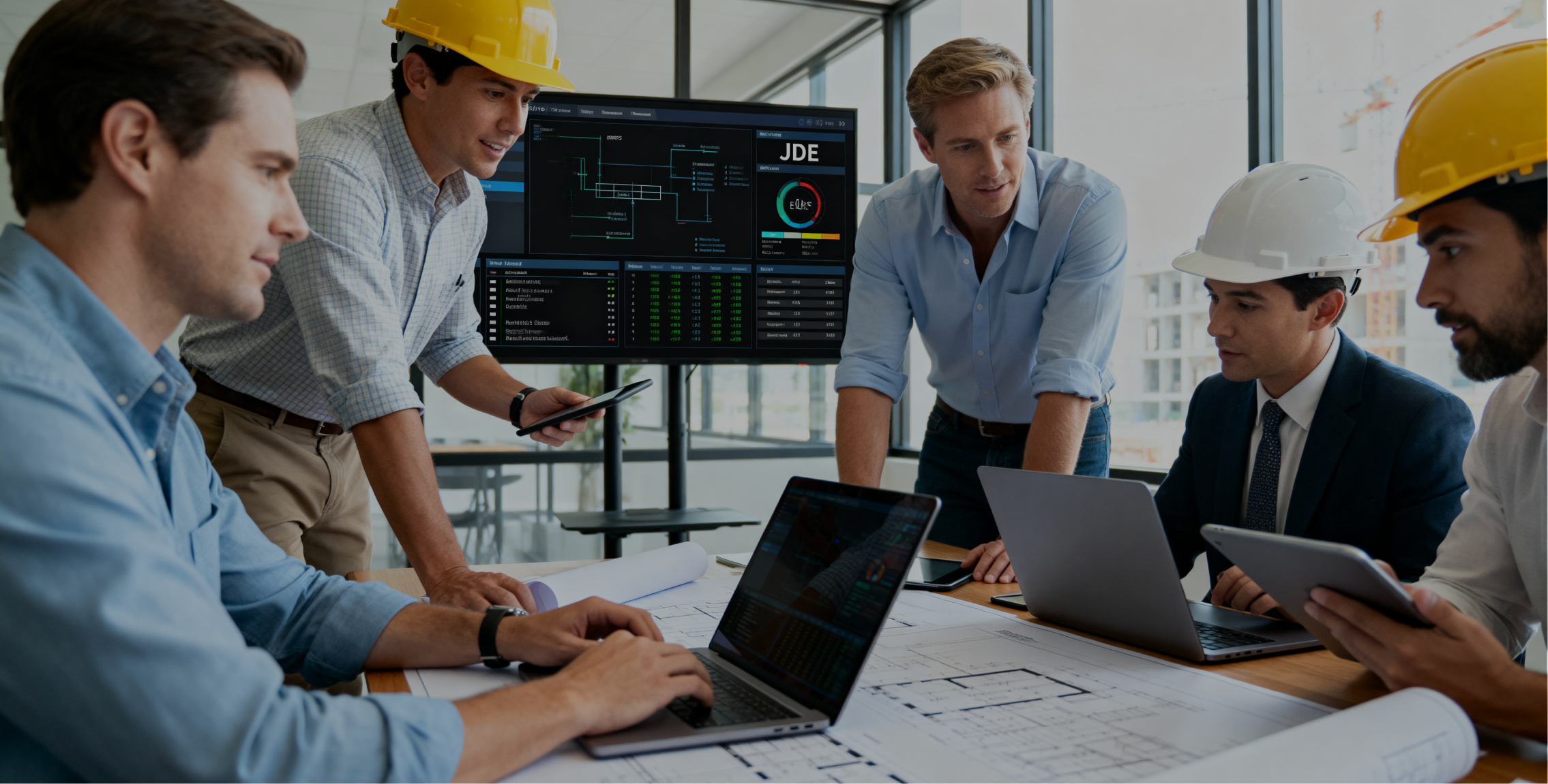 Calance Helps Kitchell Integrate Procore and JDE