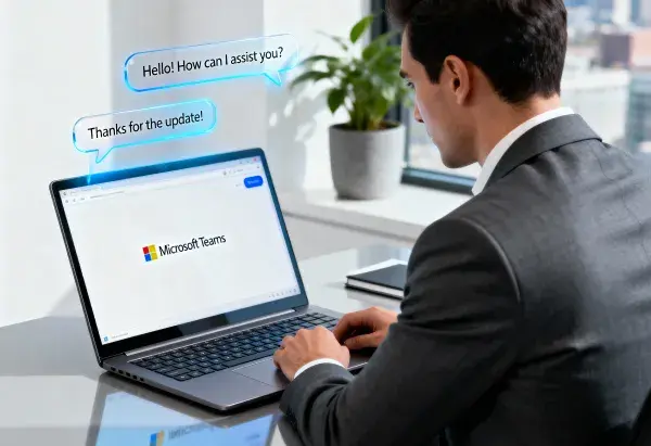 Conversational <br>support in Teams