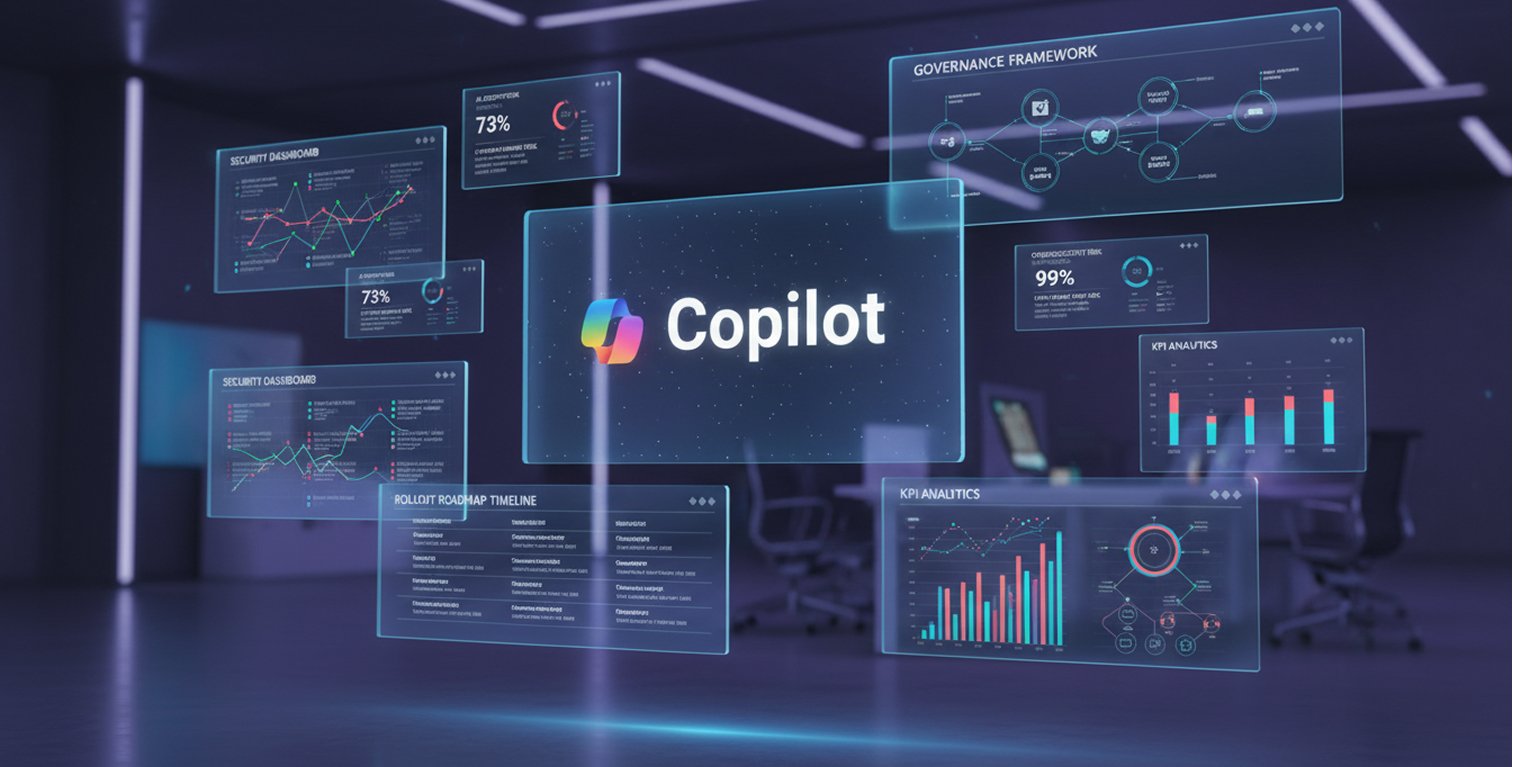 Copilot Readiness: Security, Governance, Rollout Plan, KPI Tracking