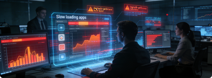 Degraded Application Performance