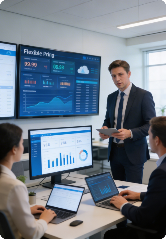 Flexible Pricing & Engagement Models