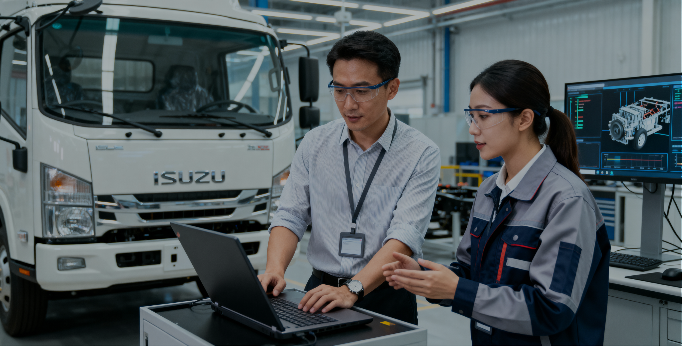 Isuzu Exchange Re-Engineering and Support