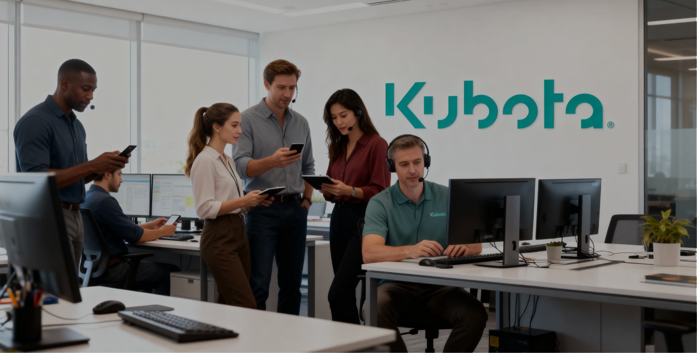 Mobile Application for Kubota Dealer Support Team