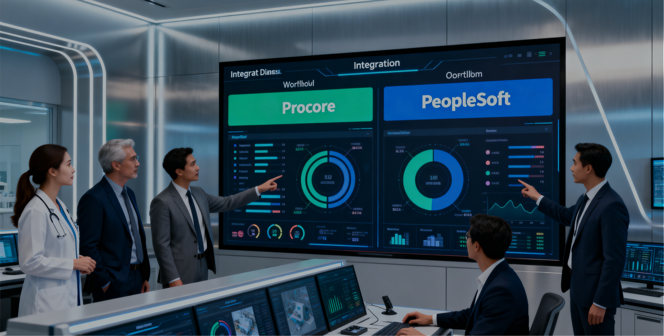 Procore and PeopleSoft Integration for Boston Children’s Hospital