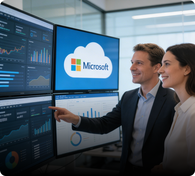 Real Business Outcomes with Calance Microsoft Cloud Consulting