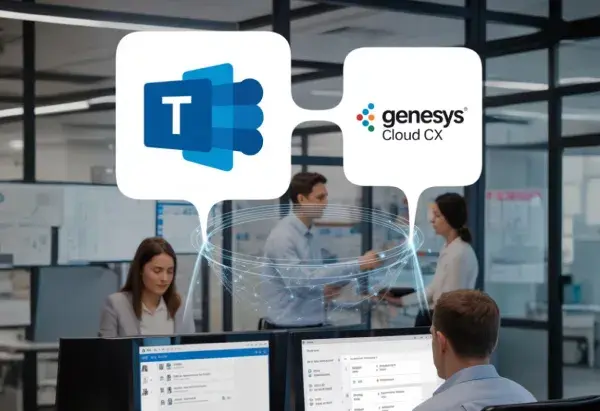 Real-time connection to Genesys Cloud CX