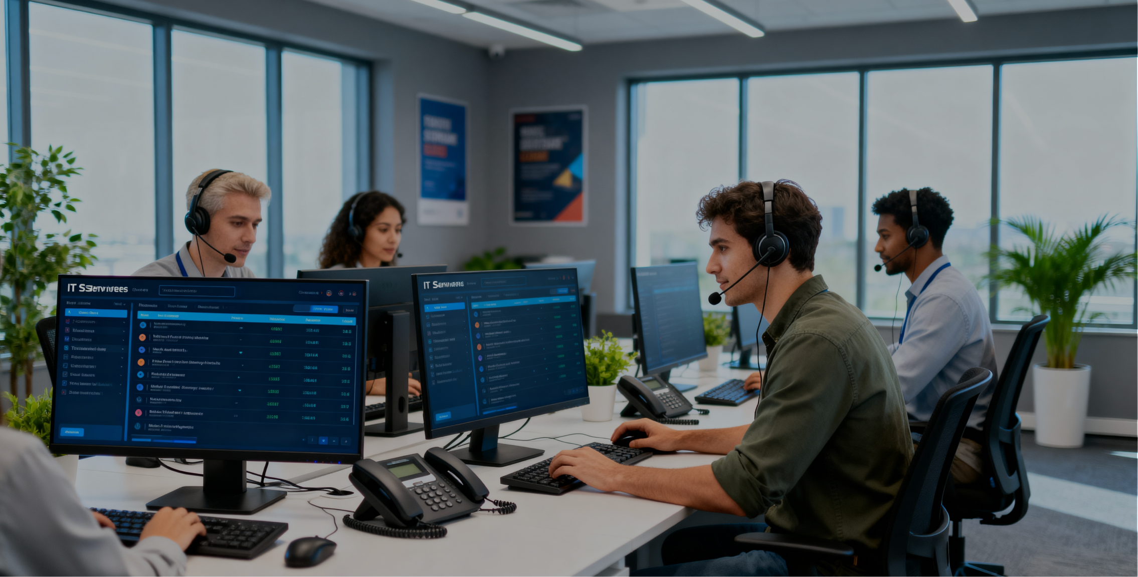 Service Desk Support for Nobel Biocare