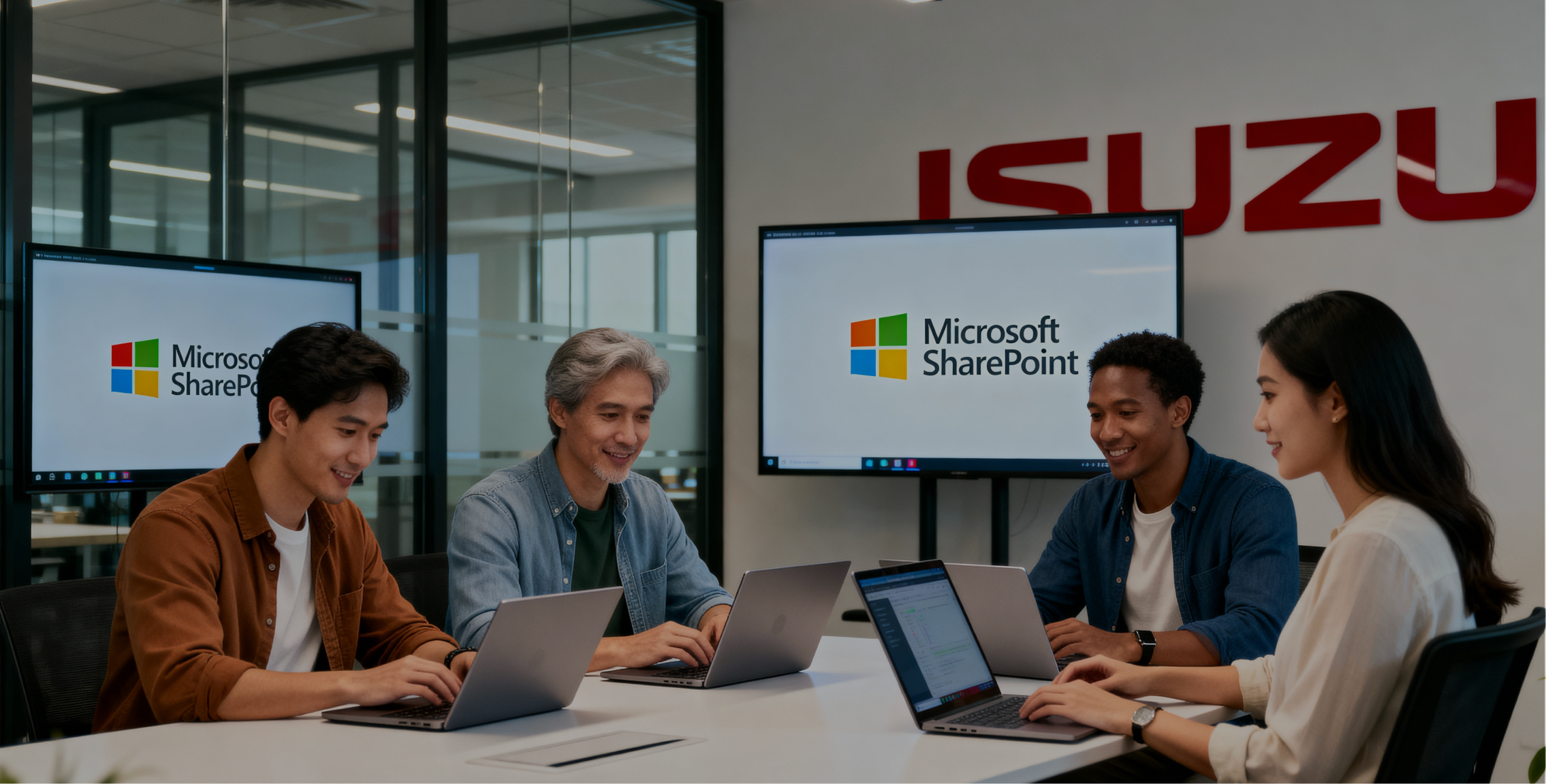 SharePoint Development for Isuzu