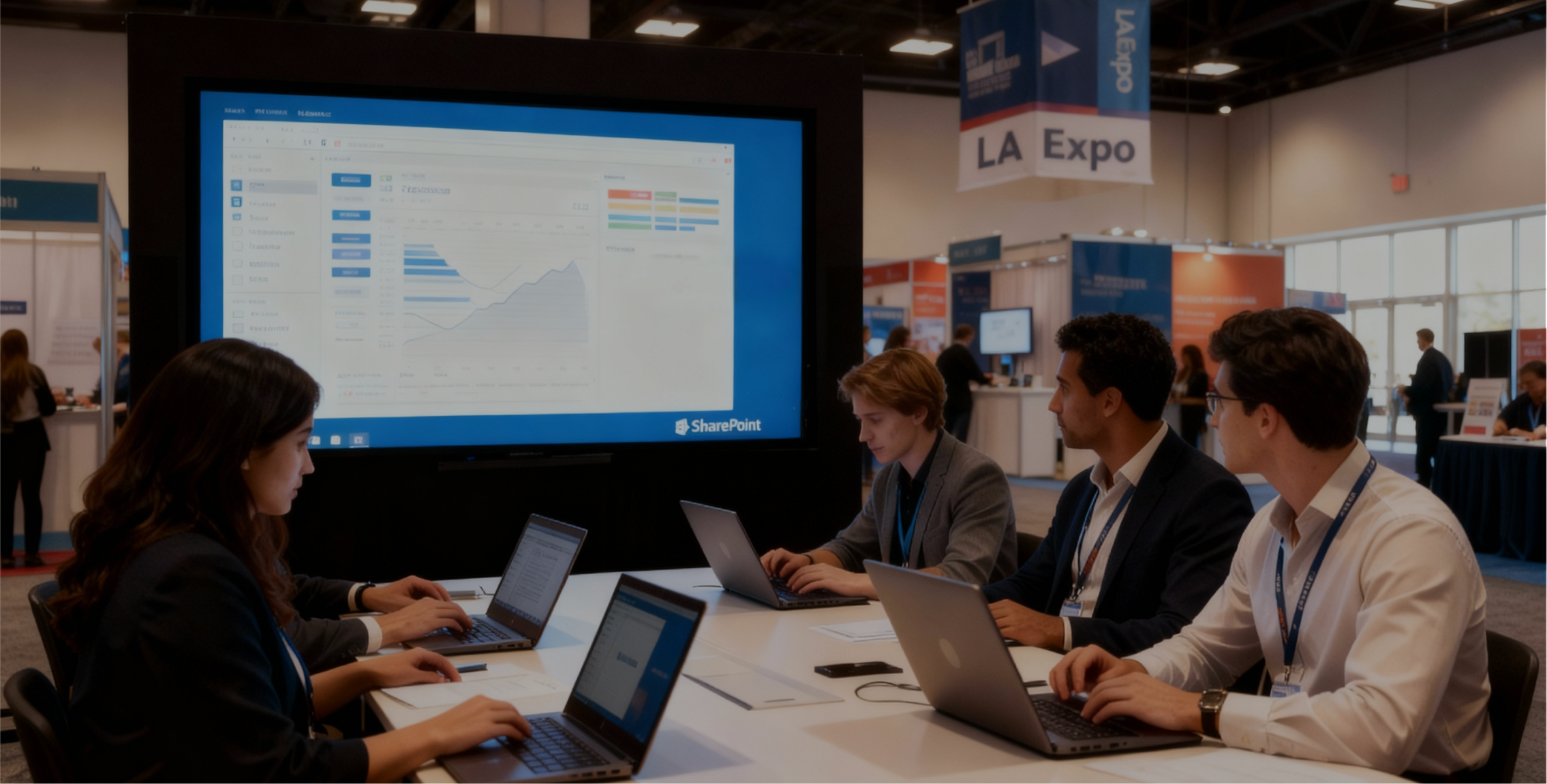 SharePoint implementation for LA Expo