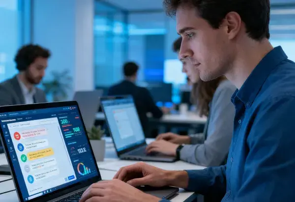 Status and <br>notifications