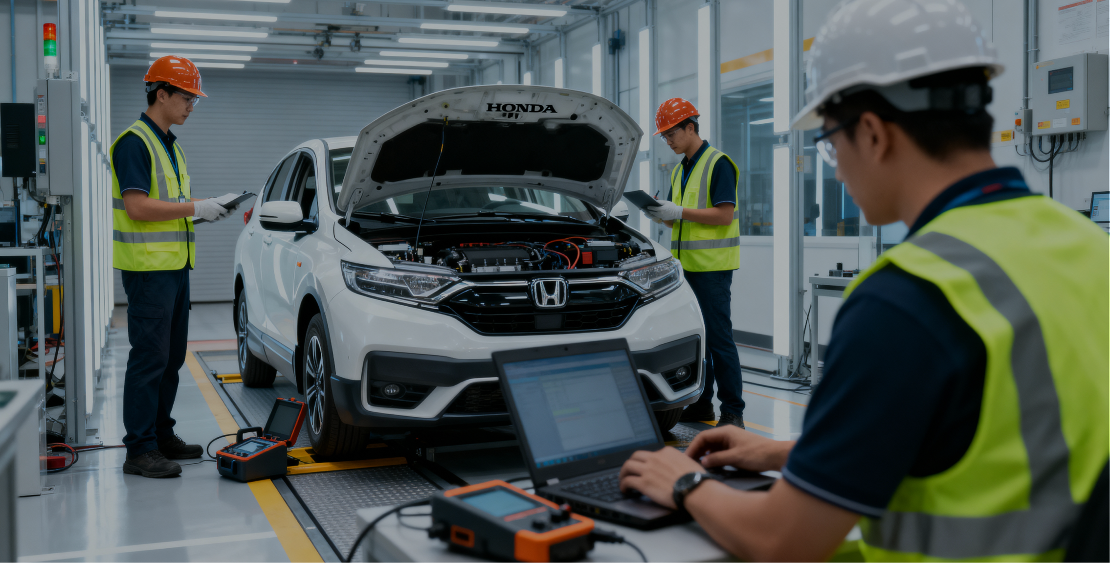 Testing Services for Honda Motor Company