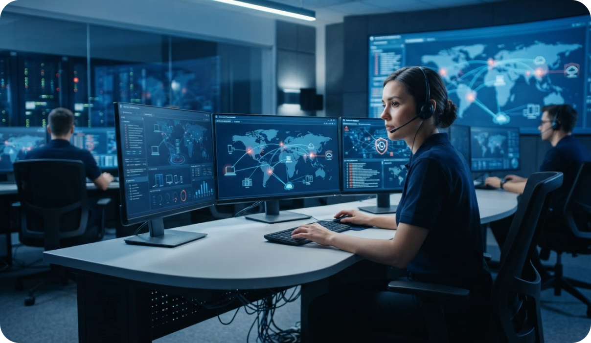 Why Calance for Endpoint Detection and Response Services