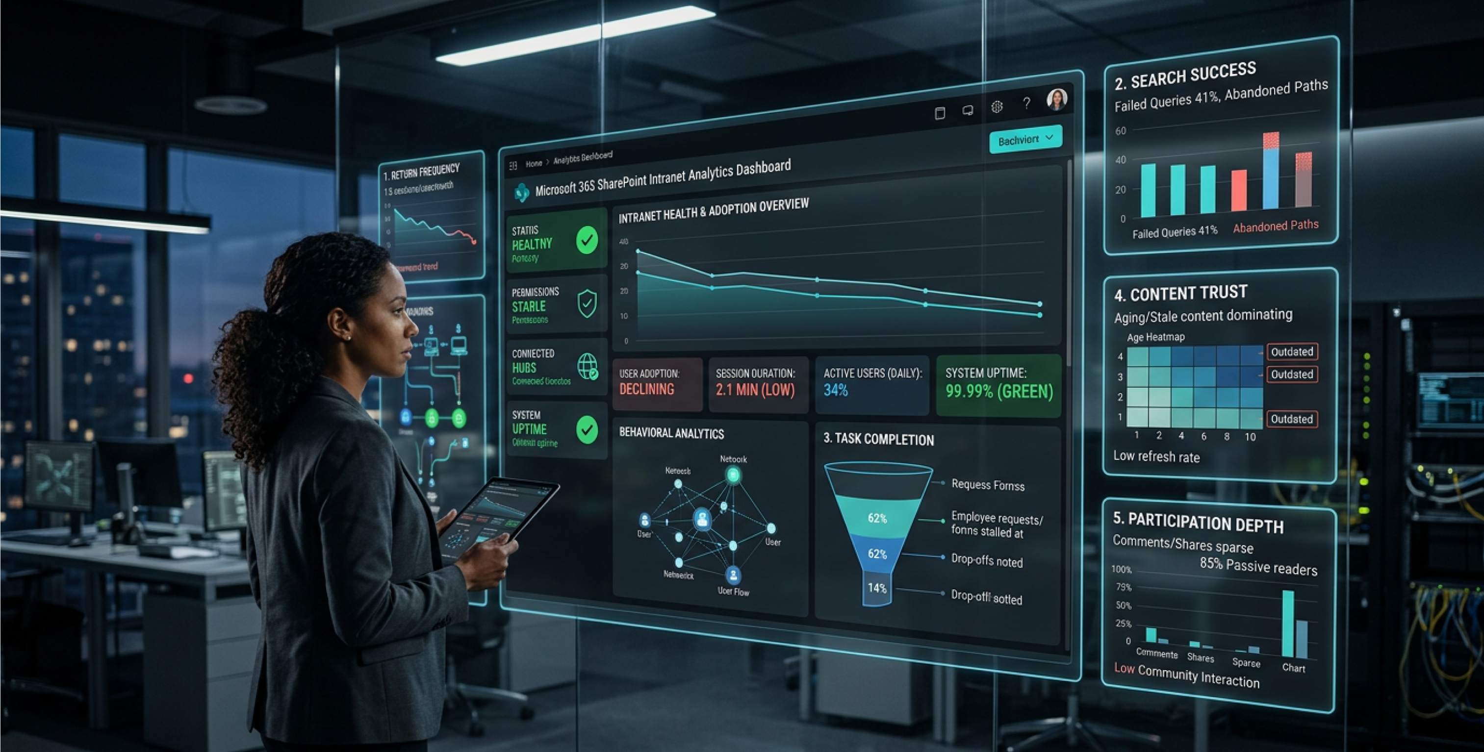 Why Most SharePoint Intranets Go Underused, and the 5 Metrics that Predict Success