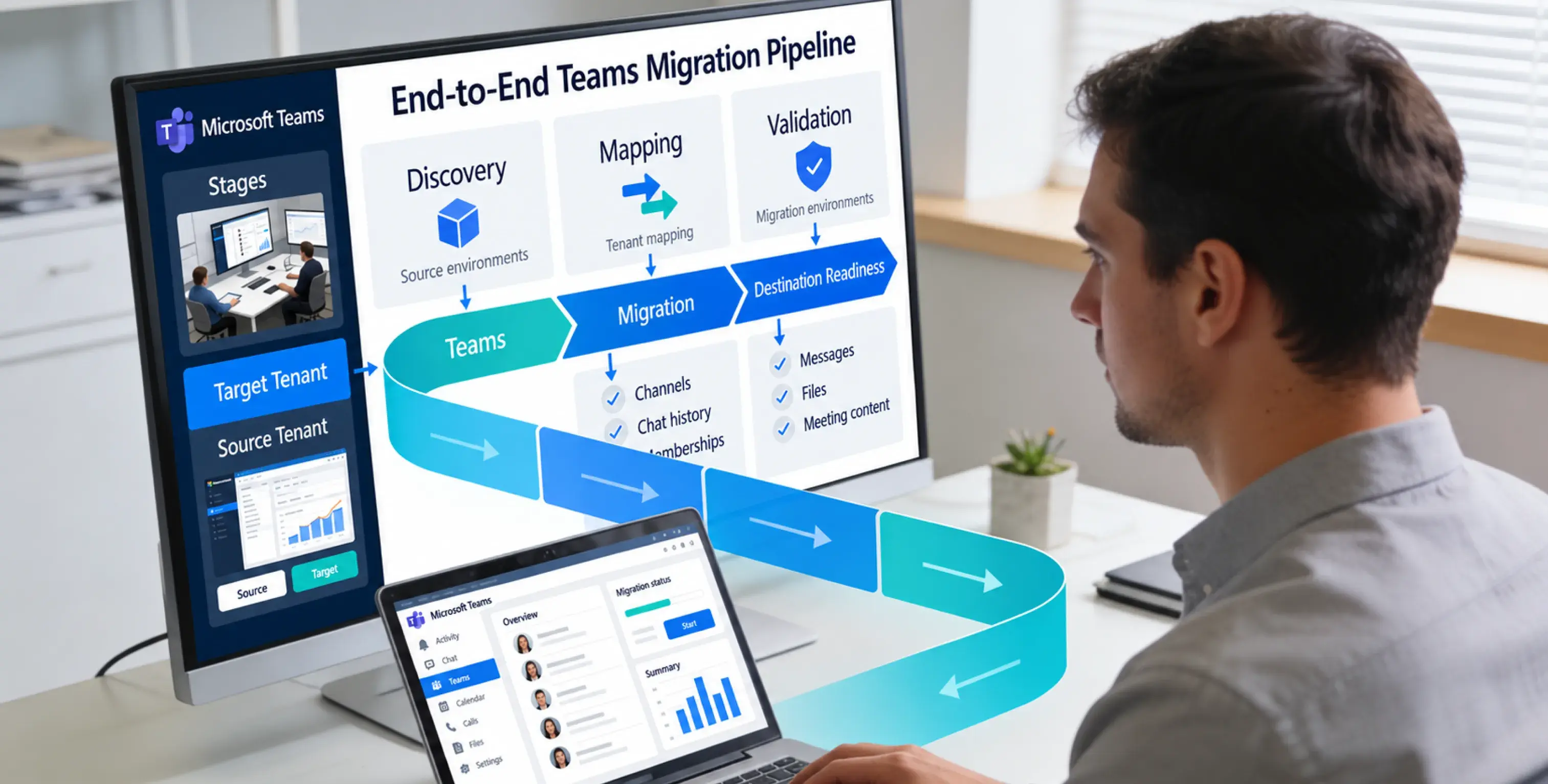How to Migrate Teams Chats and Channels Between Tenants: The Complete 2026 Guide